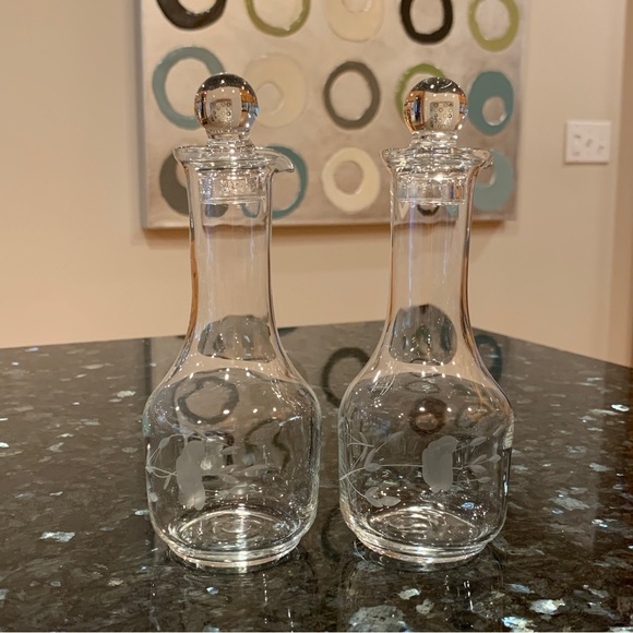 Princess House Dining Princess House Heritage Crystal Oil Vinegar